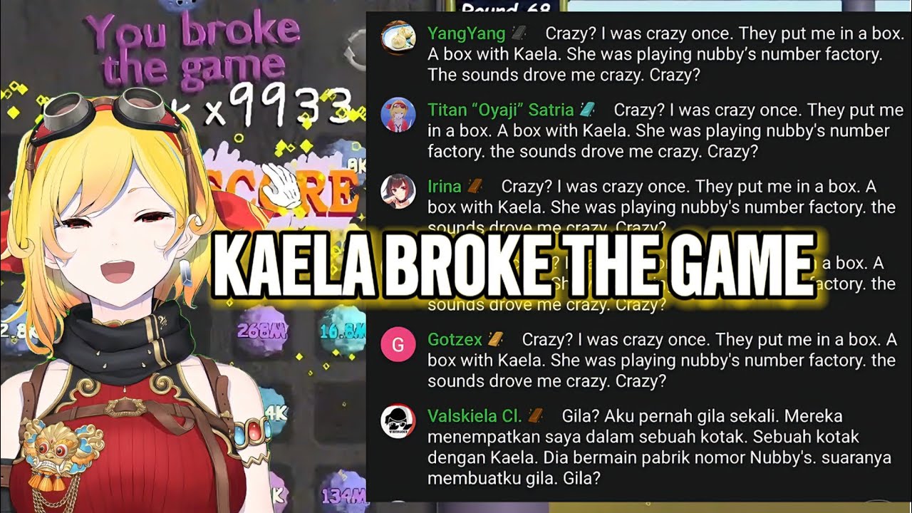 KAELA BROKE THE GAME AND TORTURE PEMALOE AT THE SAME TIME