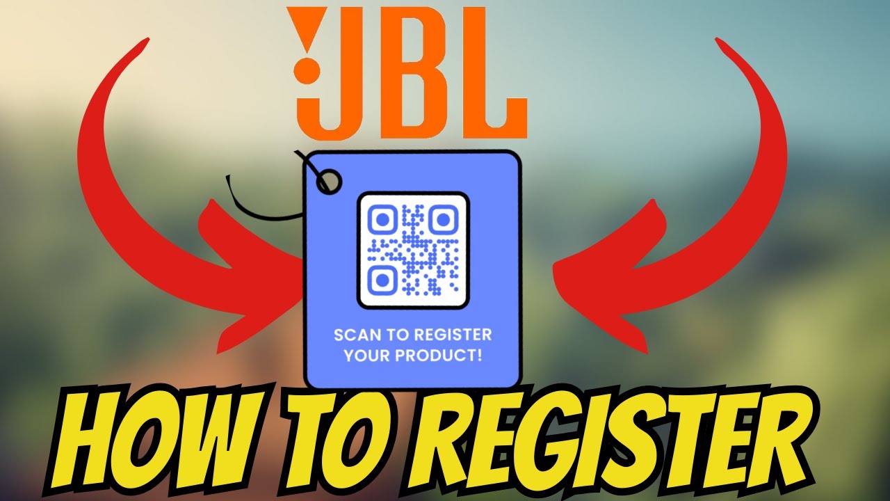 How To REGISTER JBL Product For Warranty!