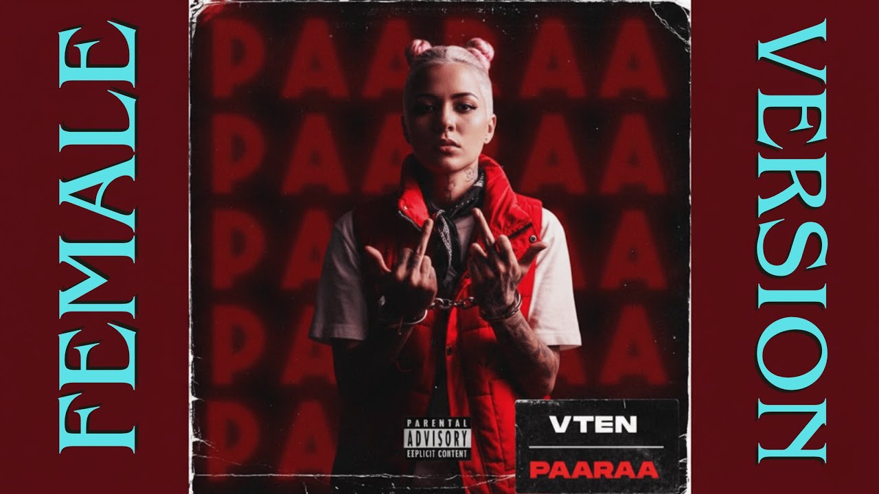 VTEN - PAARA | FEMALE VERSION BY LADY DRACO