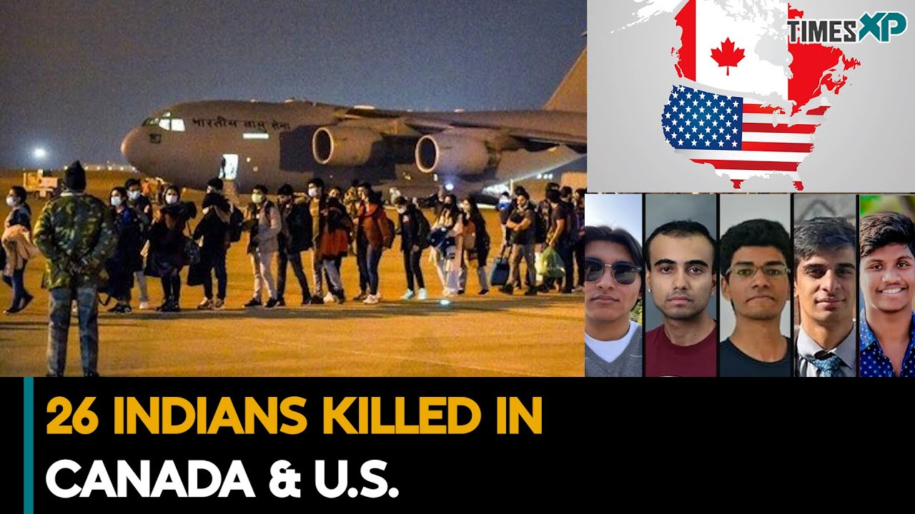 26 Indians Killed In Canada & U.S.| Indians In The U.S.