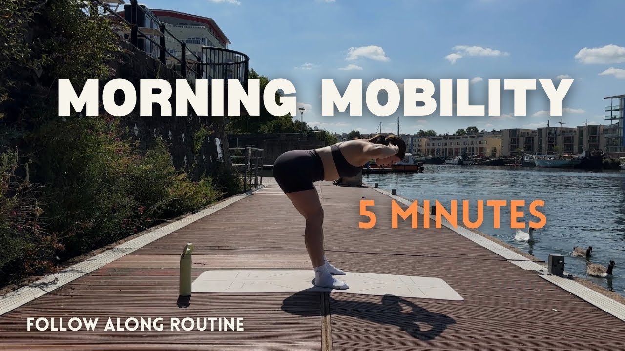 Morning Mobility | 5 min Routine | Follow Along, Beginner Friendly | Move Better