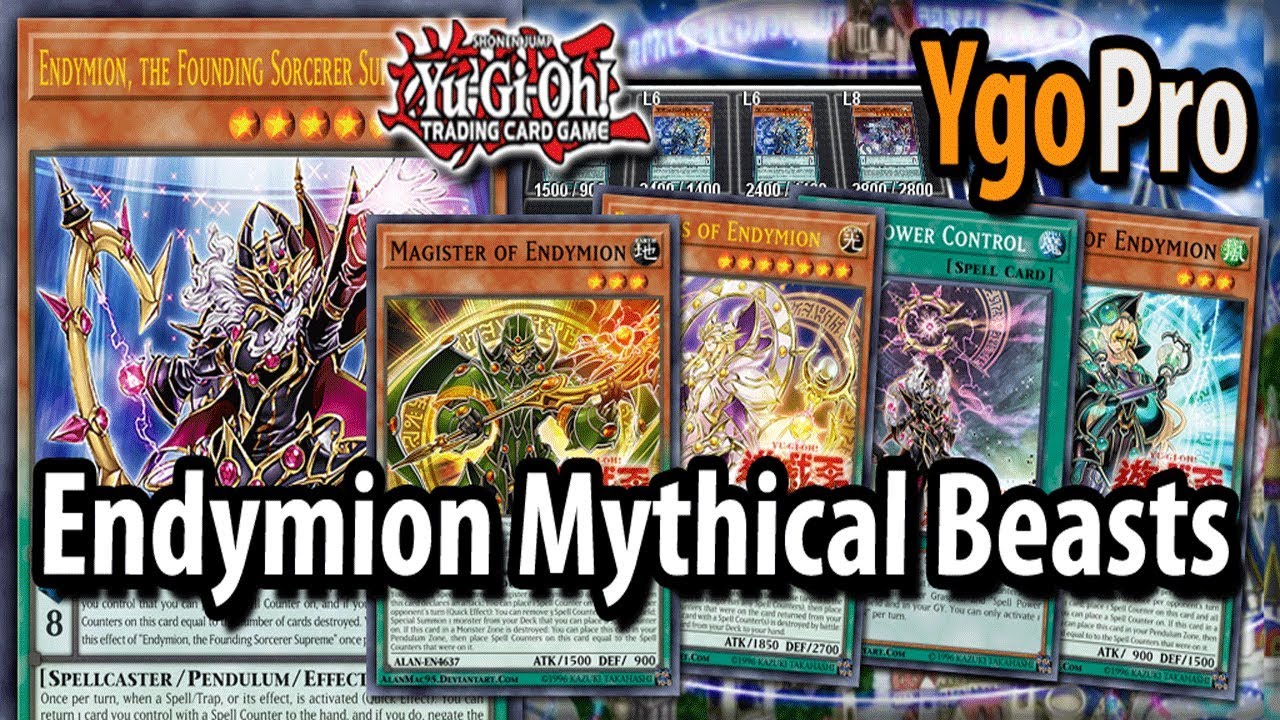 Endymion Mythical Beasts (YGOPRO) - These are BROKE AS F*!
