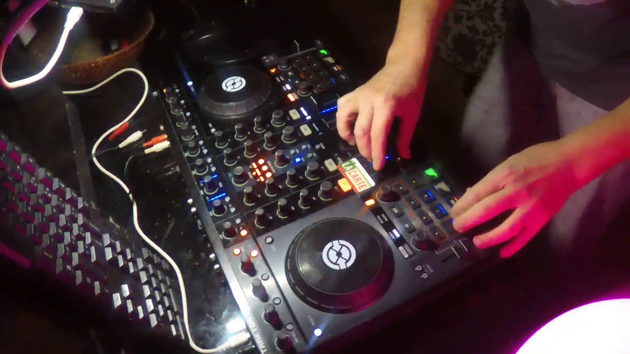 Def Cronic @ Home Djing 2021 - The start