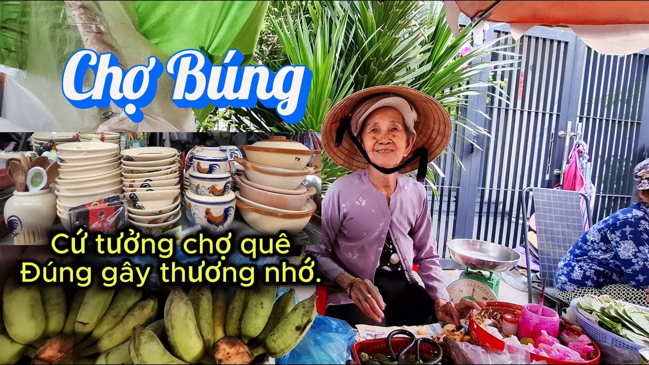 Góc chợ Búng -Lái Thiêu-Bình Dương | Chuyện của Phố