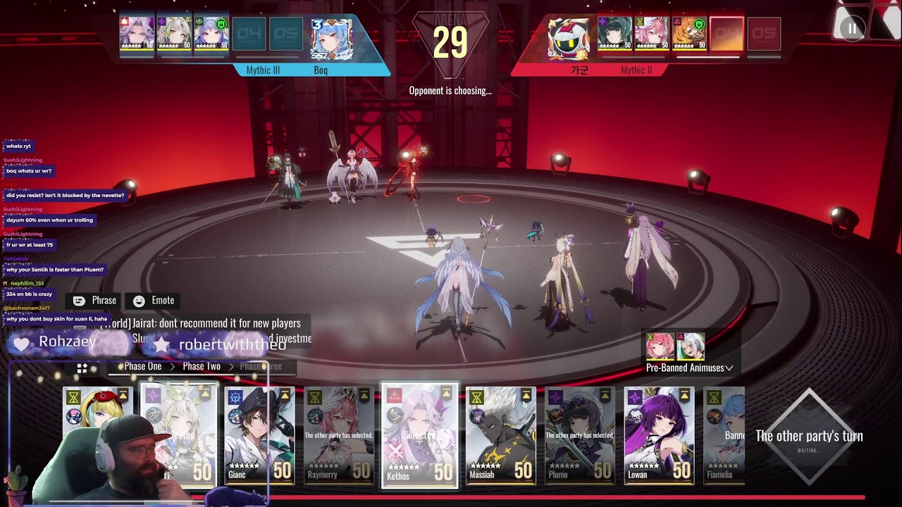 Boq - Mythic RTA | Etheria Restart