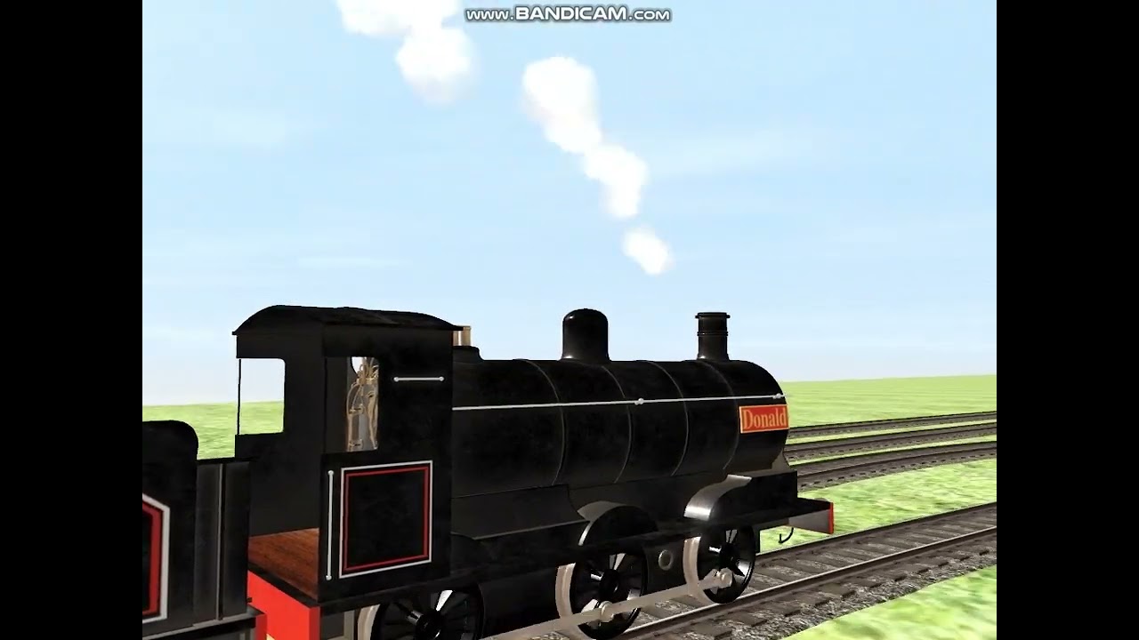 Donald & Douglas vs Ferdinand Racing Trainz