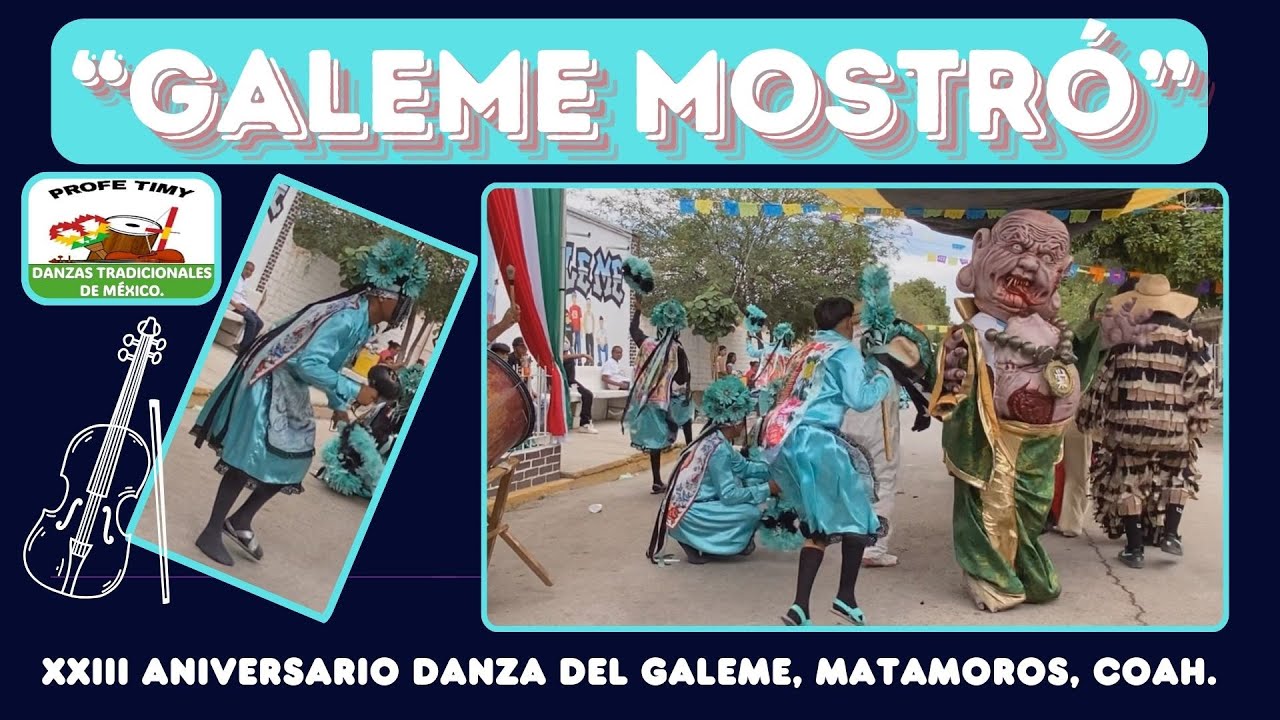 Danza Pluma “El Galeme Mostró” del Galeme, Matamoros, Coah. #cultura #danza #danzantes #danzadepluma