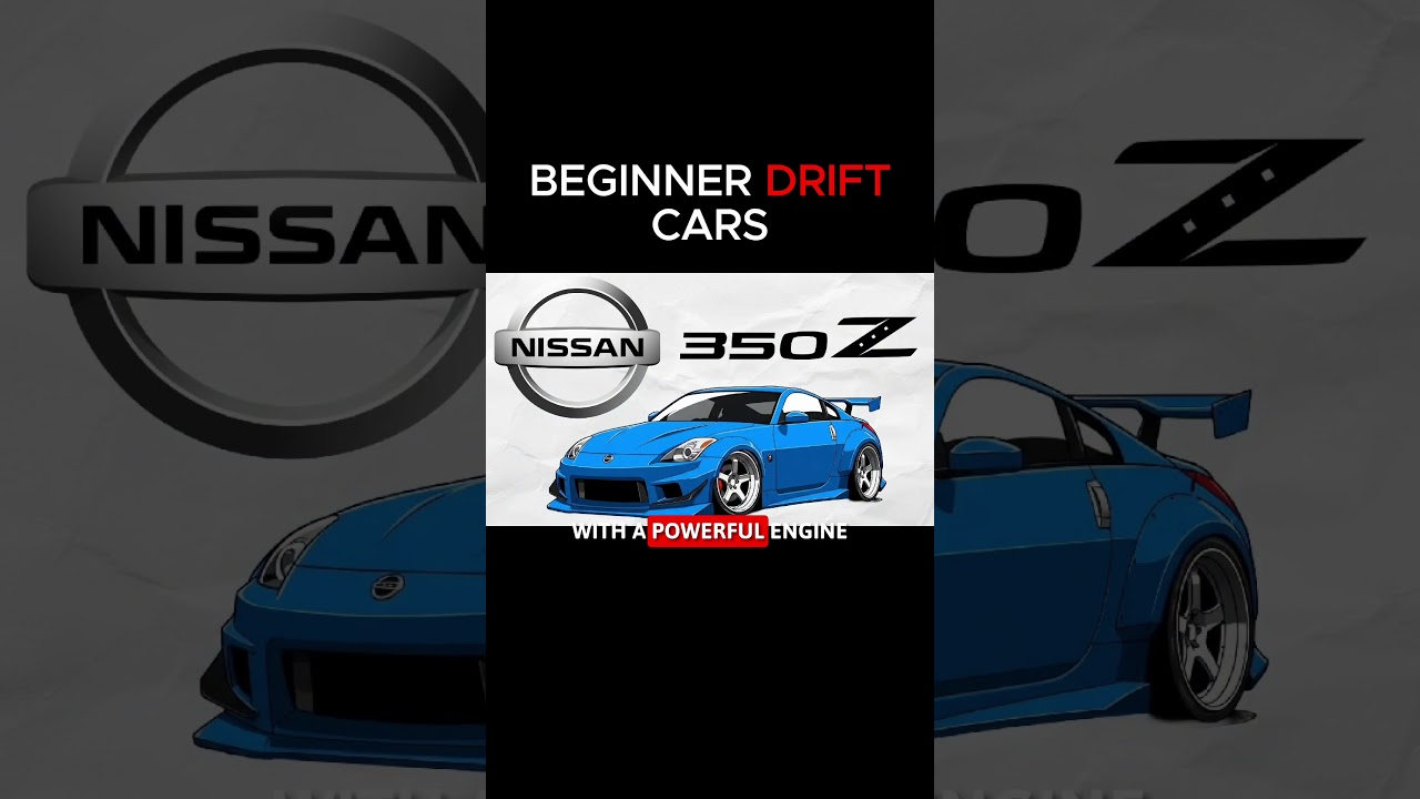 Best Beginner Drift Cars #automobile #drift #driftcar #underrated #carguy #hiddengems