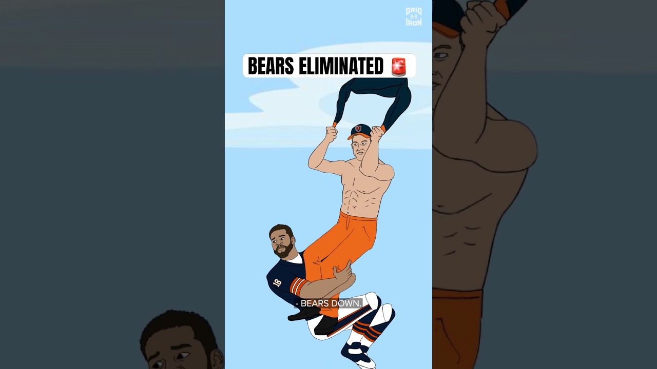 BEARS' SEASON IS OVER 💔