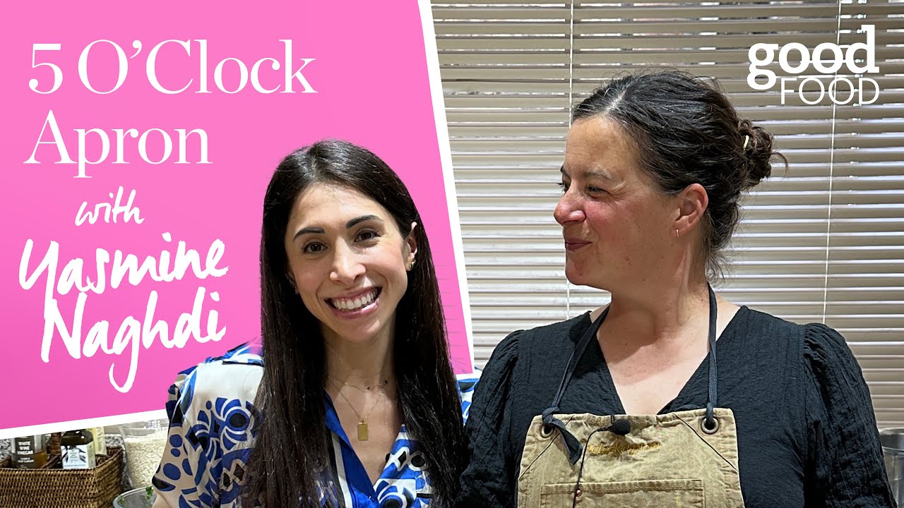 Pasta, Pirouettes & Yasmine Naghdi | 5 O’Clock Apron