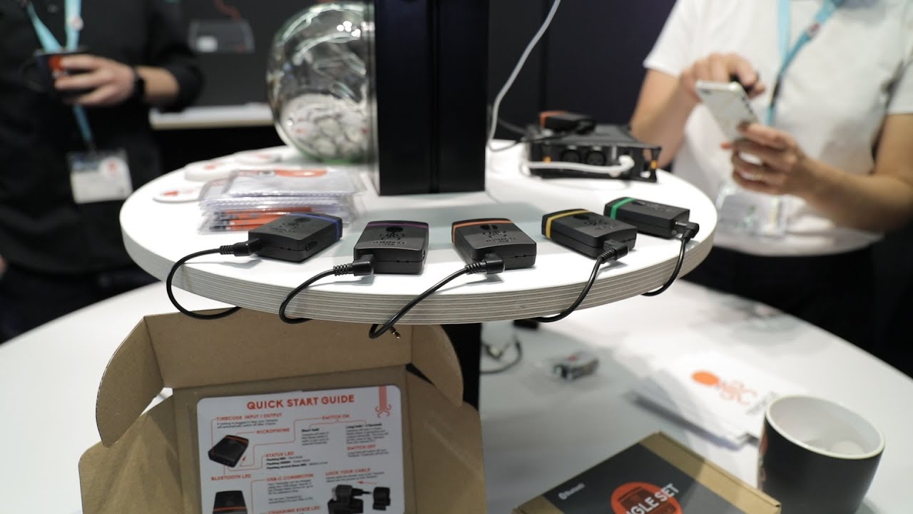 Photokina 2018: Tentacle Sync Timecode Generator for DSLR and Mirrorless