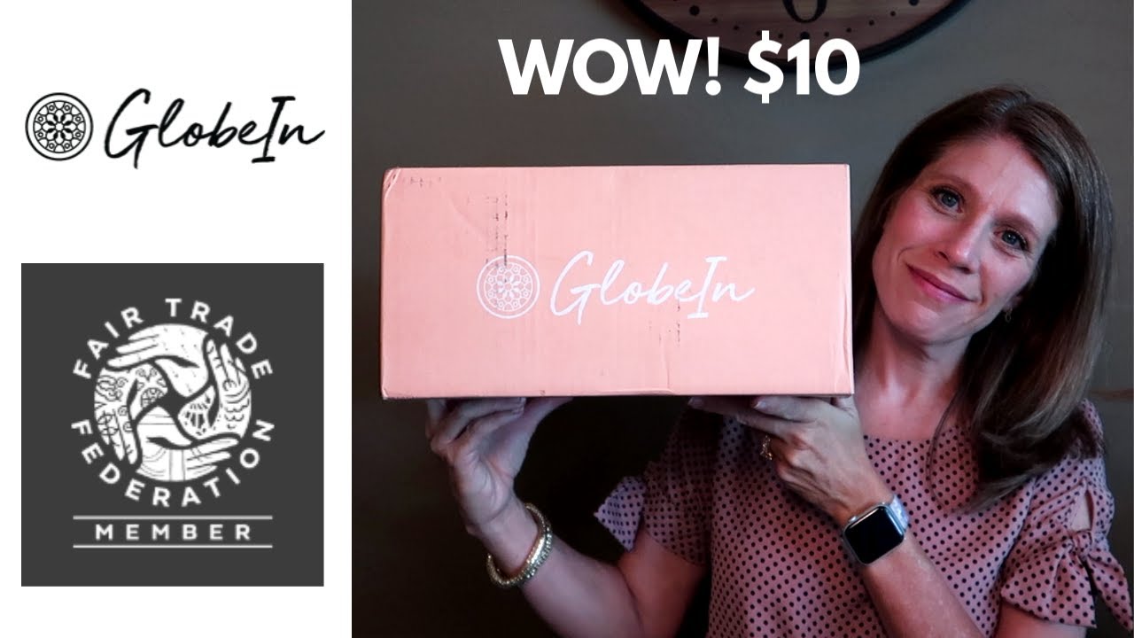 GlobeIn Unboxing | Try it for only $10 | Beautiful Home Accents | Fair Trade