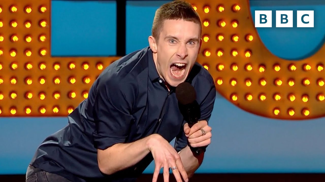 Larry Dean on Gay Body Language | Live at the Apollo - BBC