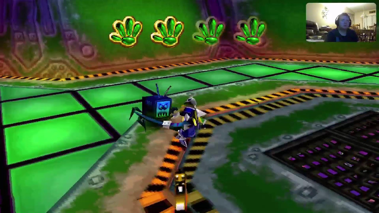 Gex3  (PS1) part 14 full walkthrough