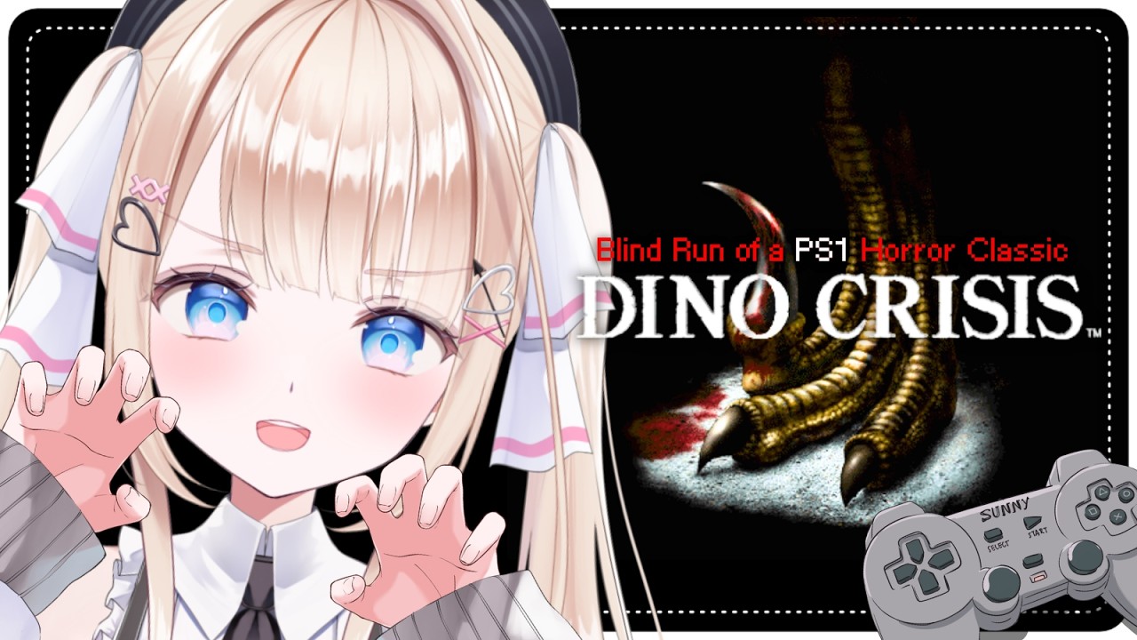 DINO CRISIS ┊ My First PS1 Survival Horror Experience! #peostream