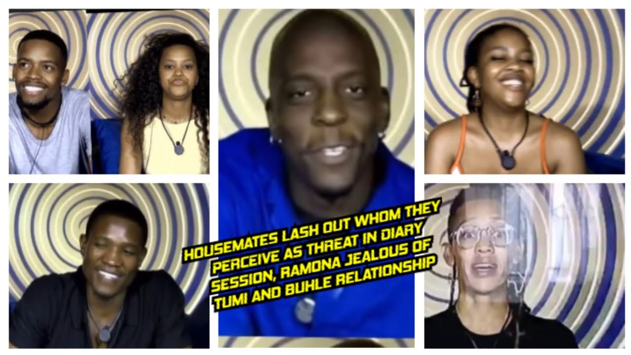 HOUSEMATES LASH OUT WHOM THEY PERCEIVE AS THREAT, ROMONA JEALOUS OF TUMI AND BUHLE B RELATIONSHIP