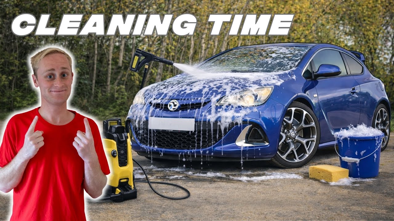 The VXR Gets Finally Get's A Clean - Exterior Wash & Deep Interior Detail!