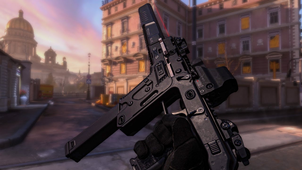 KRISS Vector Gen. II | Call of Duty: Modern Warfare Multiplayer Gameplay (No Commentary)