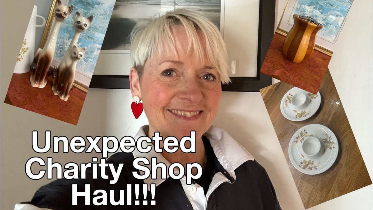 Charity Shop Surprise Haul!!!