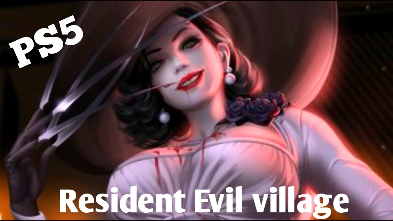 Resident Evil Village | Dimitrescu Boss fight scene | PS5 | Tamil