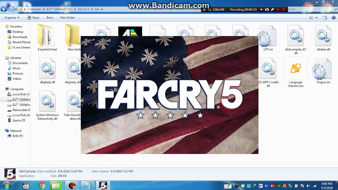 Far Cry 5 Not Working Eroor On First Screen Fix Please Help