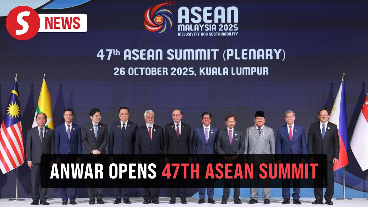 Anwar officiates 47th Asean Summit opening ceremony