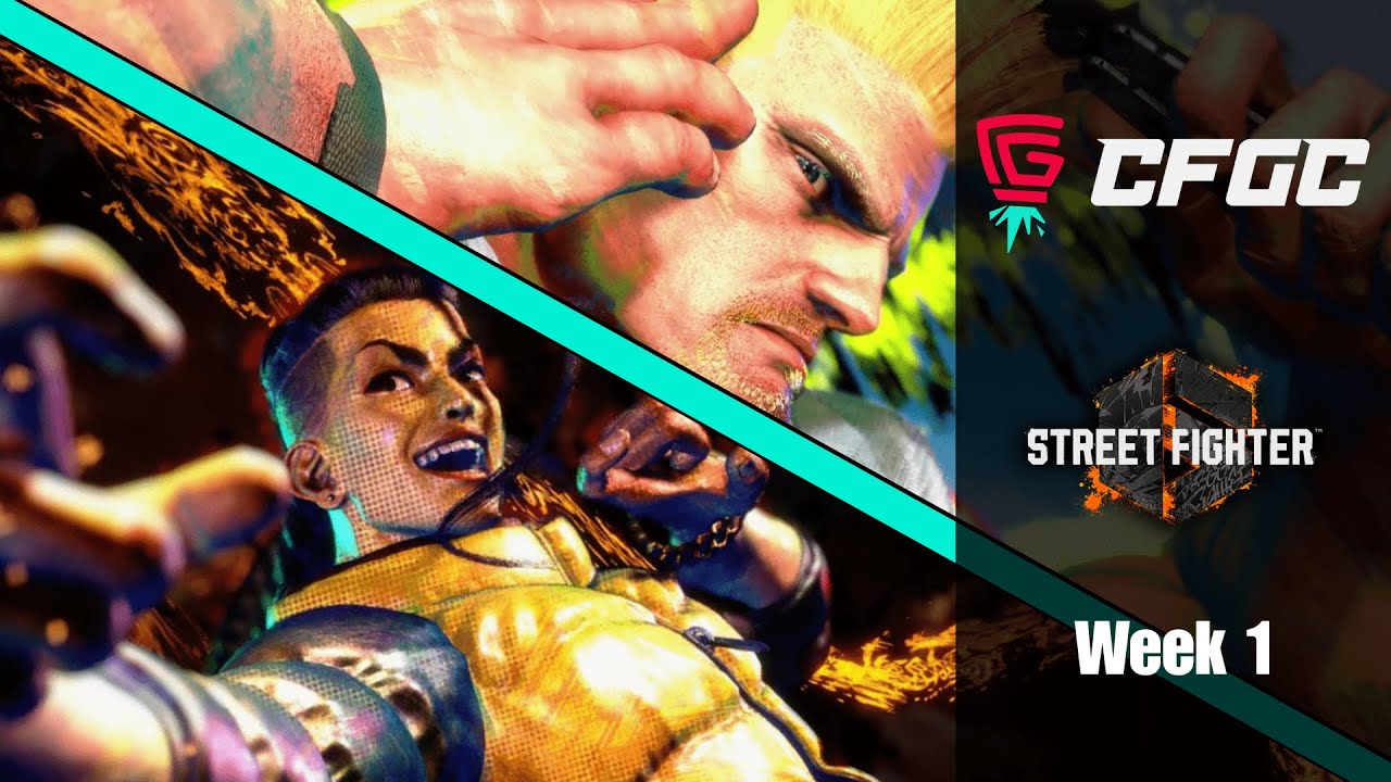 CFGC - Street Fighter 6 Seeding Phase Week 1