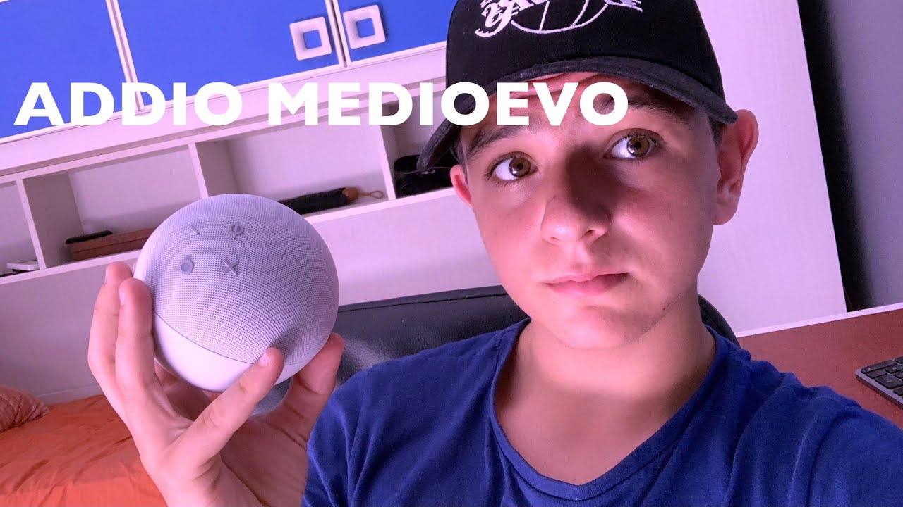 Unboxing Echo dot