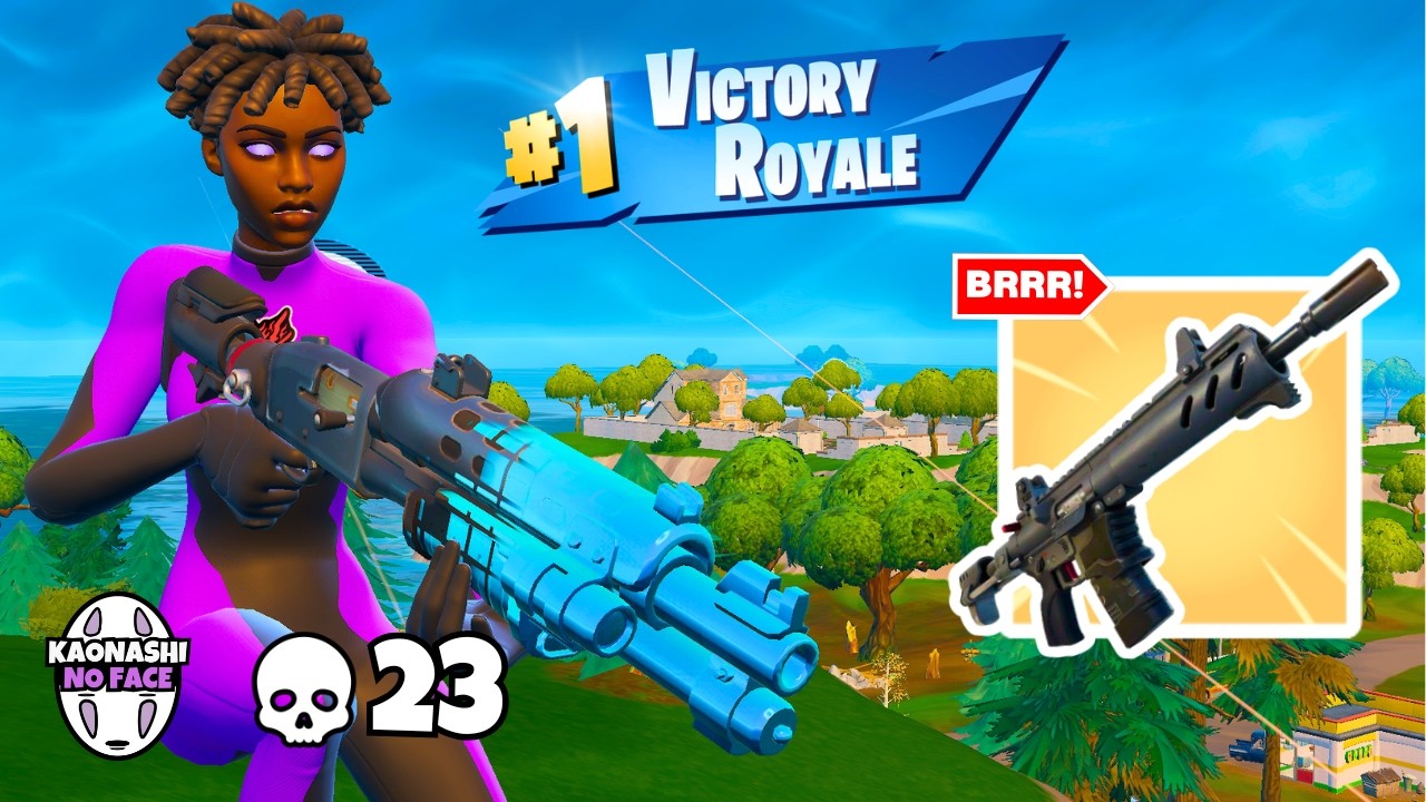 COLLATERAL DAMAGE!! High Elim Fortnite Reload Gameplay