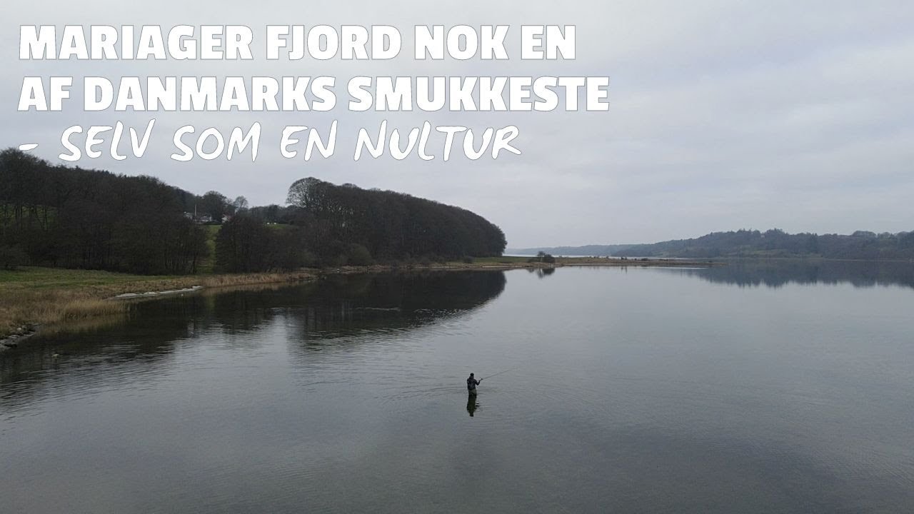 Mariager fjord nok en af Danmarks smukkeste - selv som en nultur