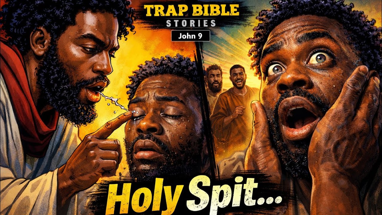 Holy Spit&hellip; This Is How Jesus Healed the Blind Man | The Healing That Made The Church Uncomfortable