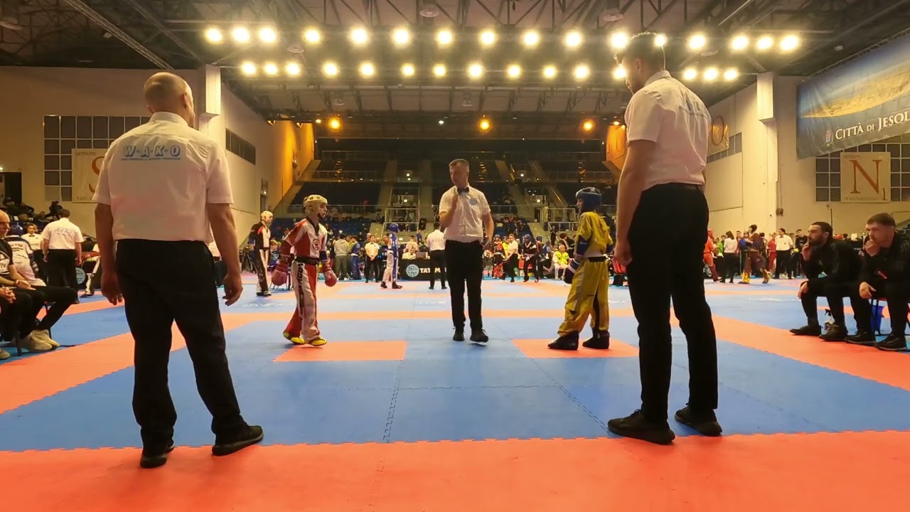ITALIAN KICKBOXING WORLD CUP JESOLO 2025 Valerio Galli vs Ferdinando Jaxon 👊