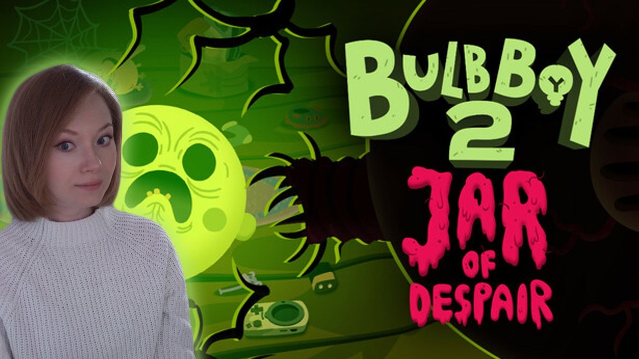Спустя 10 лет • Bulb Boy 2: Jar of Despair • Вторая часть прекрасной индюшки