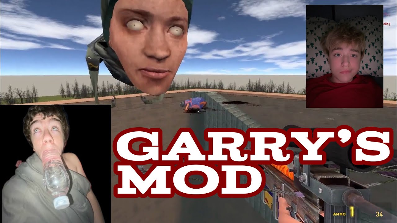 2 Goobers Pop Pills In Garry's Mod