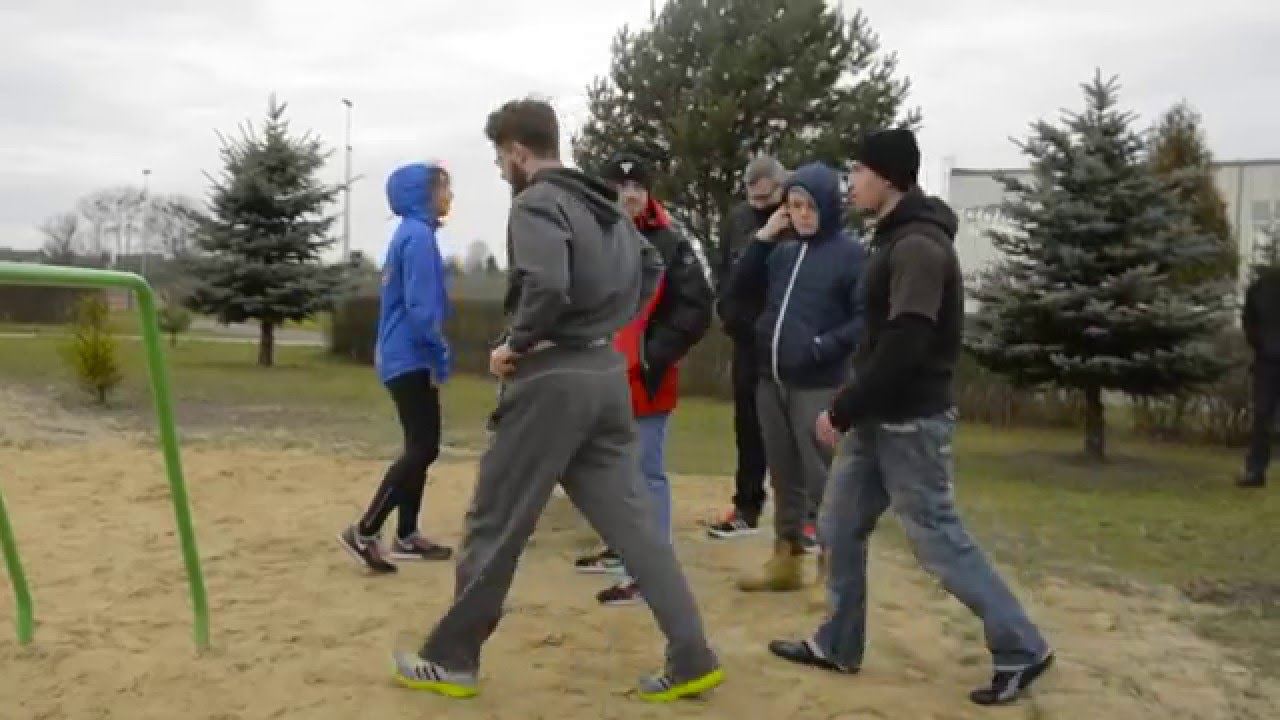 Otwarcie parku Street Workout i siłowni plenerowej - Hrubiesz&oacute;w 2015