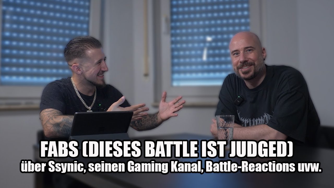 FABS DIESES BATTLE IST JUDGED ÜBER REACTIONS, SEINEN KANAL, ERSTE BATTLES UVW // YARAMBO MACHT MIESE