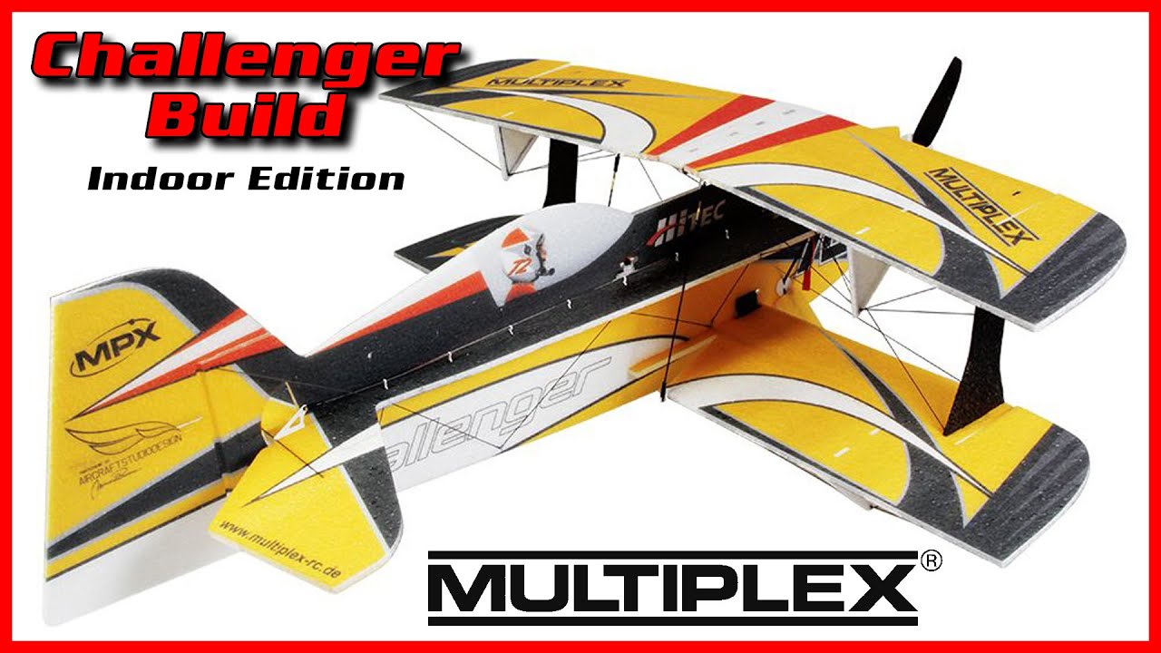 Multiplex Challenger Indoor Edition Build Slide Show