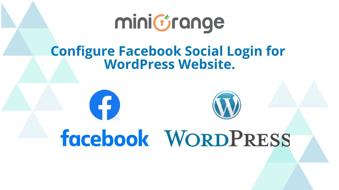 WordPress Social Login | How to Setup Login with Facebook in WordPress?