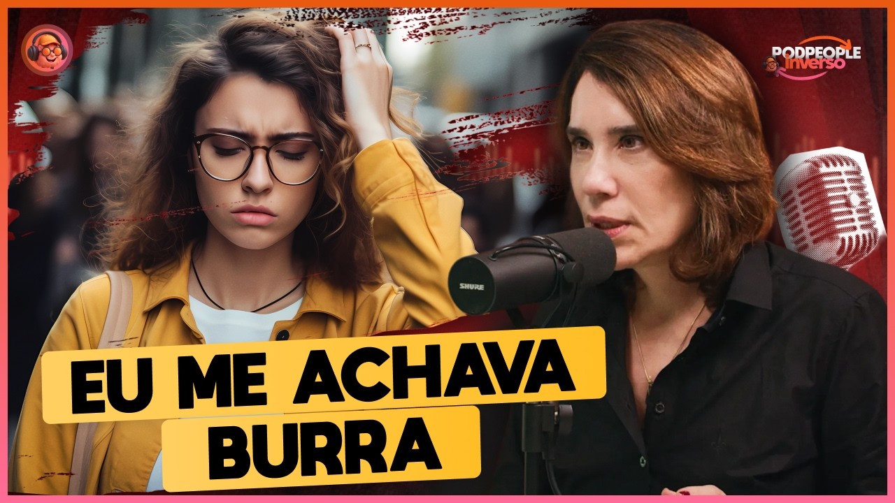 Superando Desafios: Como Descobri e Lidei com o TDAH - PodPeople Inverso com Dra. Ana Beatriz