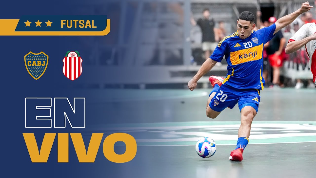 BOCA JUNIORS vs Barracas Central | Futsal Masculino | Fecha 2 | EL CANAL DE BOCA