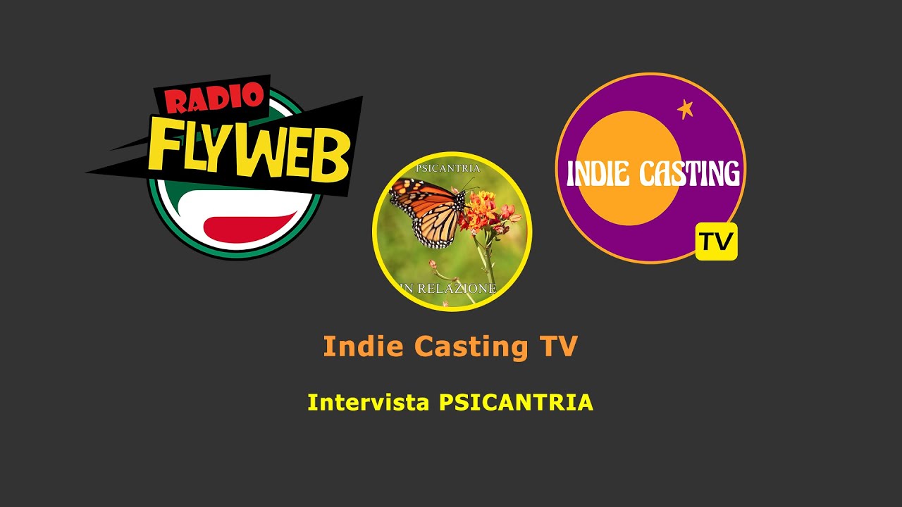 Indie Casting TV - intervista Psicantria (Gaspare Palmieri)