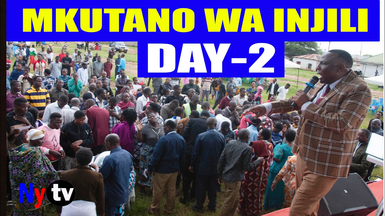 #LIVE# BARIADI# NGUVU YA INJILI;SIKU YA PILI YA MKUTANO WA INJILI