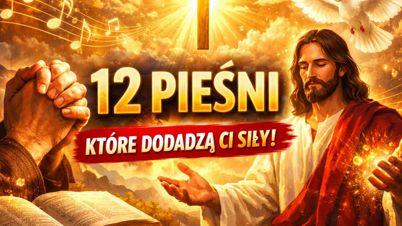 Wielki Post 2026 – 12 pieśni, które dodadzą Ci siły
