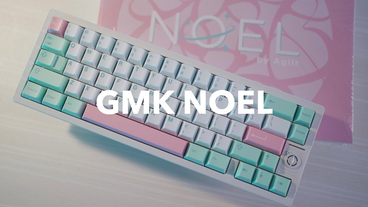GMK Noel Unboxing & Typing Sounds | Think6.5 V2, Milko-K Switches