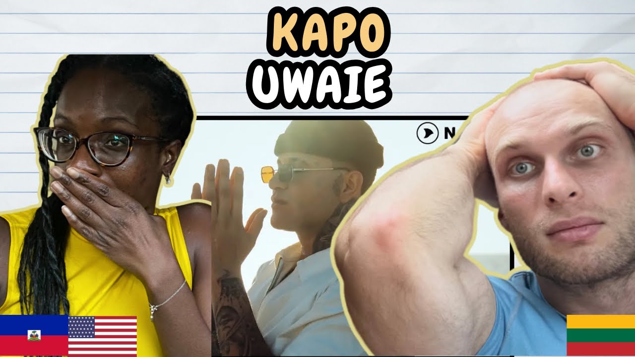 REACTION TO Kapo - UWAIE (Music Video) | FIRST TIME LISTENING TO KAPO