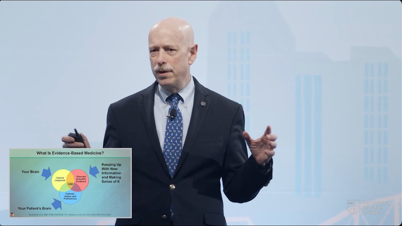 What is evidence-based medicine?