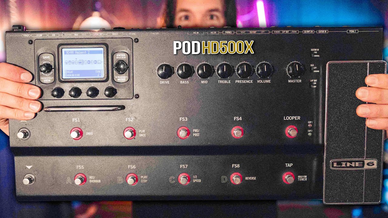Будет ли LINE 6 POD HD500x еще актуален в 2025 году?