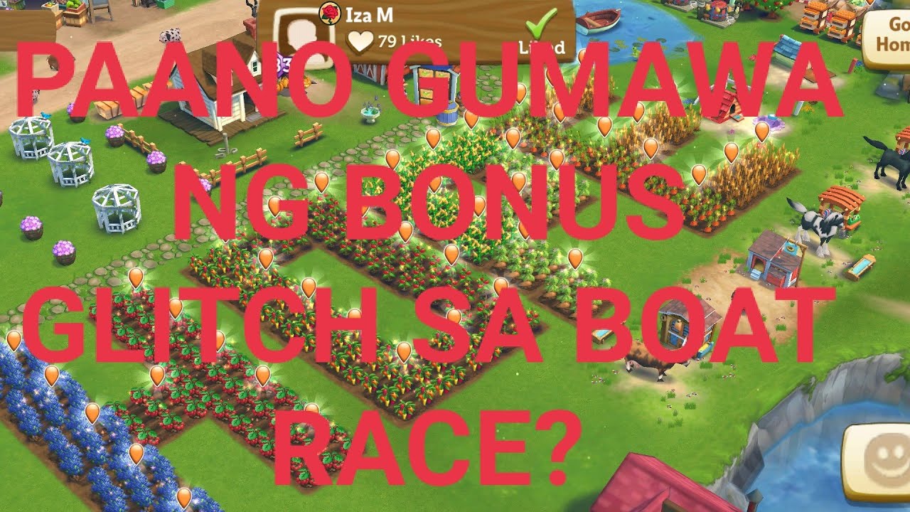 Paano Gumawa ng Bonus Glitch sa Boat Race?||How to Make a bonus glitch on boat race?