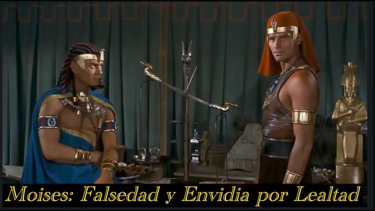 Moises: Falsedad y Envidia por Lealtad. 4 - 26. BIBLICO.