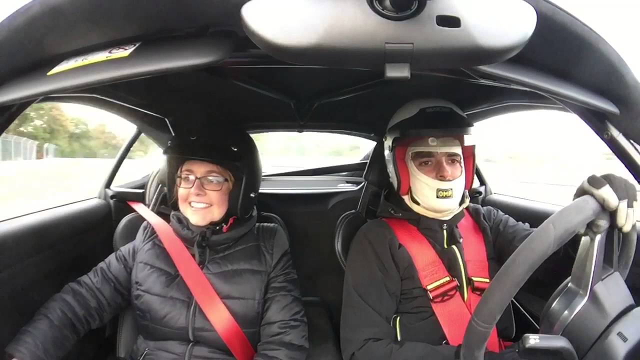 GT4 FAIL! Passenger becomes sick during a lap on the Nordschleife